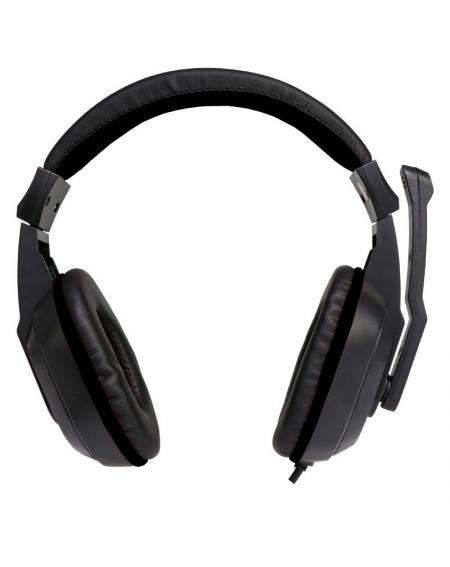 Auriculares Stereo Oficina COOL Dublin con micro Negro