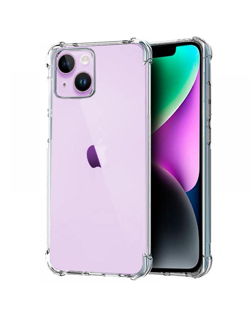 Carcasa COOL para iPhone 14 AntiShock Transparente