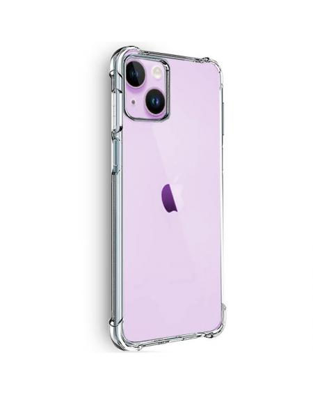 Carcasa COOL para iPhone 14 AntiShock Transparente