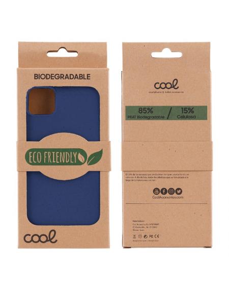 Carcasa COOL para iPhone 14 Eco Biodegradable Marino