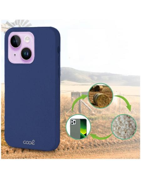 Carcasa COOL para iPhone 14 Eco Biodegradable Marino