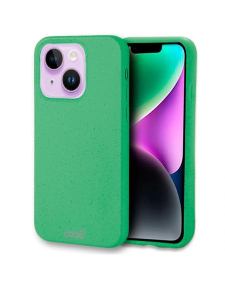 Carcasa COOL para iPhone 14 Eco Biodegradable Mint