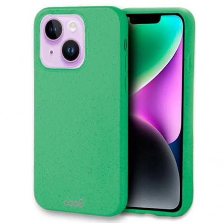 Carcasa COOL para iPhone 14 Eco Biodegradable Mint