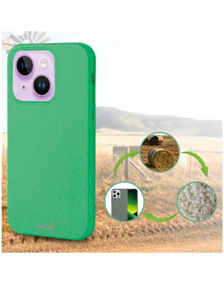 Carcasa COOL para iPhone 14 Eco Biodegradable Mint