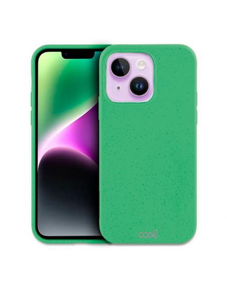 Carcasa COOL para iPhone 14 Eco Biodegradable Mint