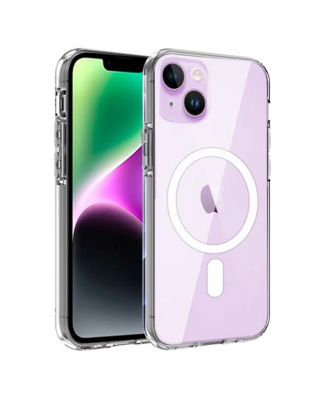 Carcasa COOL para iPhone 14 Magnética Transparente