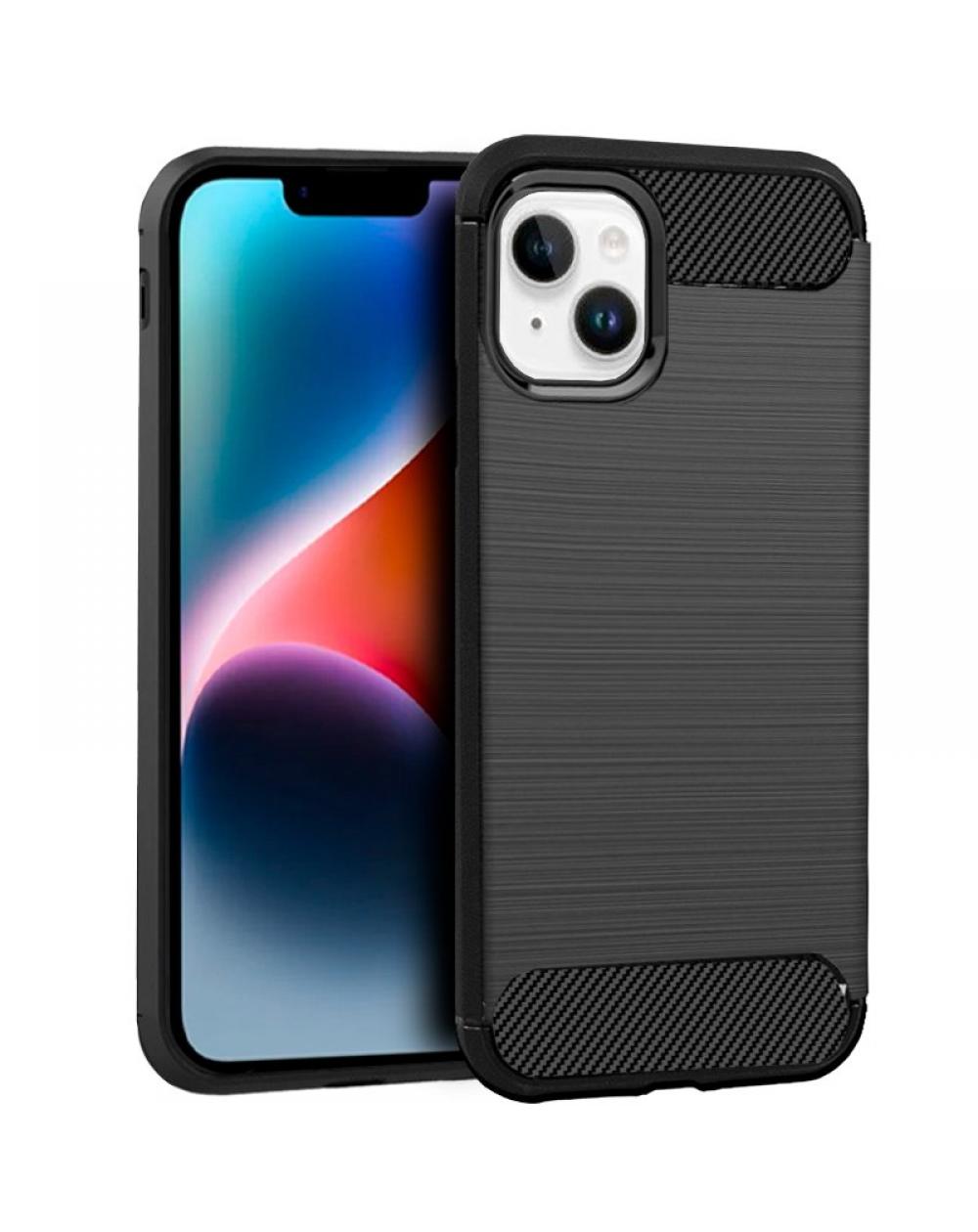 Carcasa COOL para iPhone 14 Plus Carbón Negro