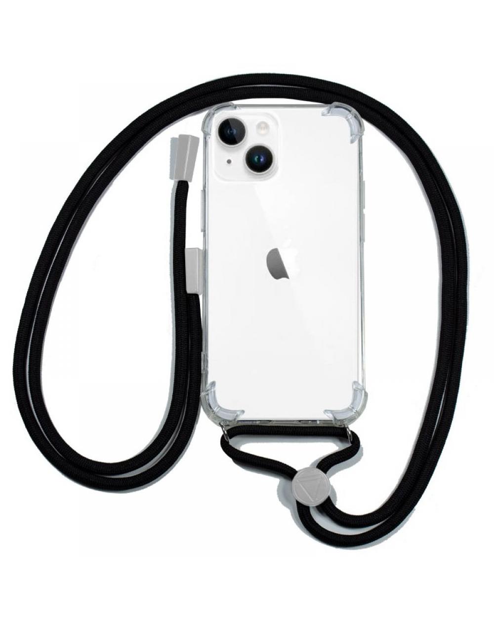 Carcasa COOL para iPhone 14 Plus Cordón Negro