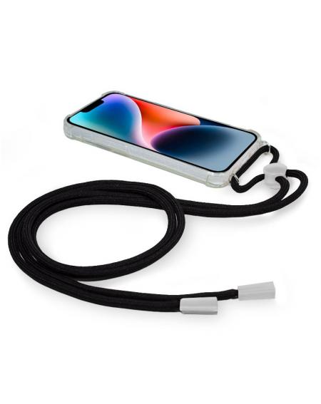 Carcasa COOL para iPhone 14 Plus Cordón Negro