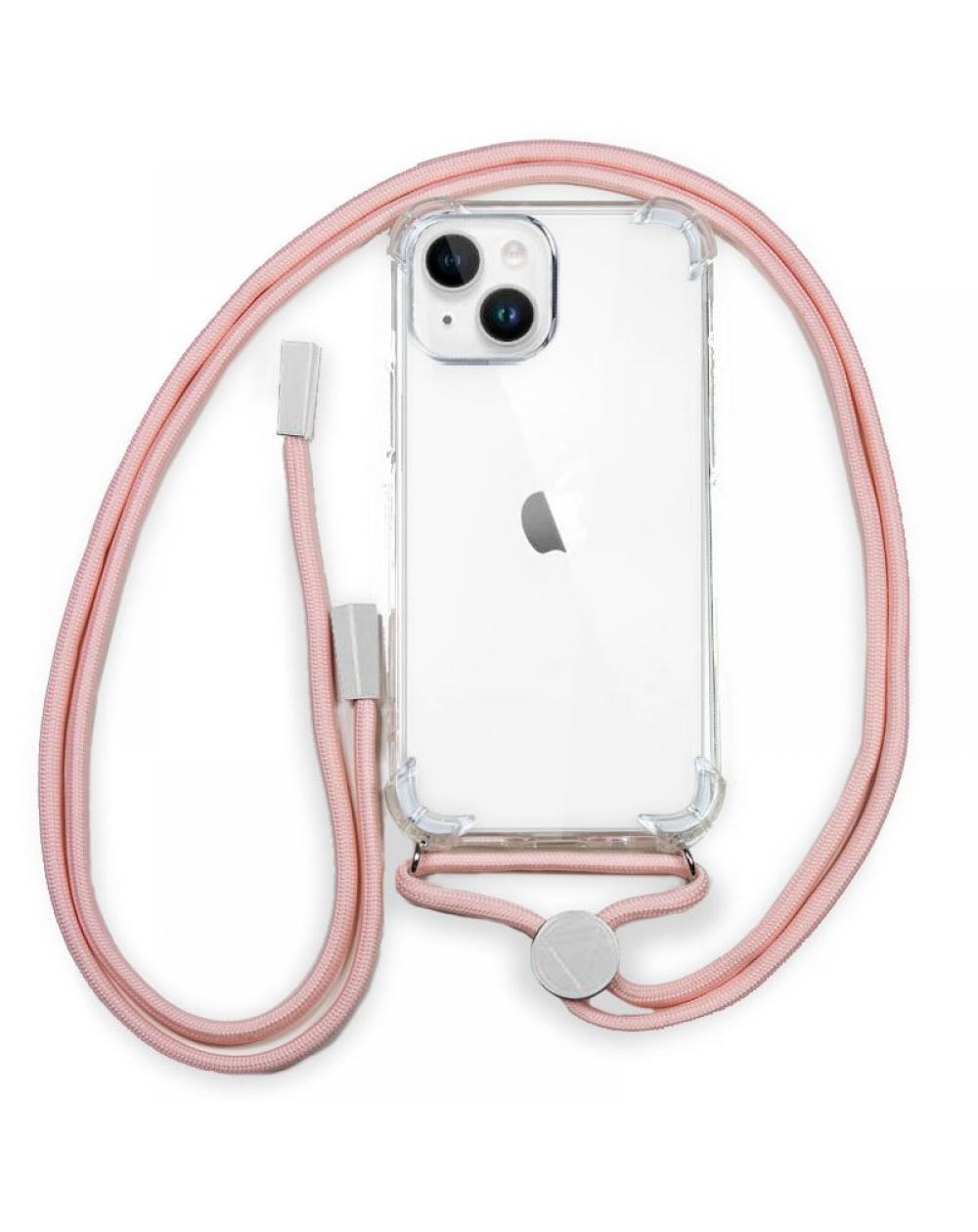 Carcasa COOL para iPhone 14 Plus Cordón Rosa