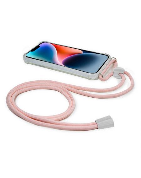 Carcasa COOL para iPhone 14 Plus Cordón Rosa