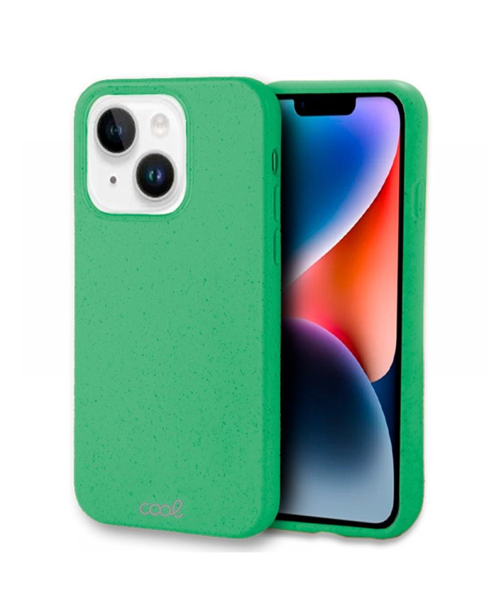 Carcasa COOL para iPhone 14 Plus Eco Biodegradable Mint