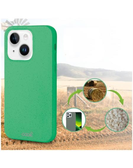 Carcasa COOL para iPhone 14 Plus Eco Biodegradable Mint