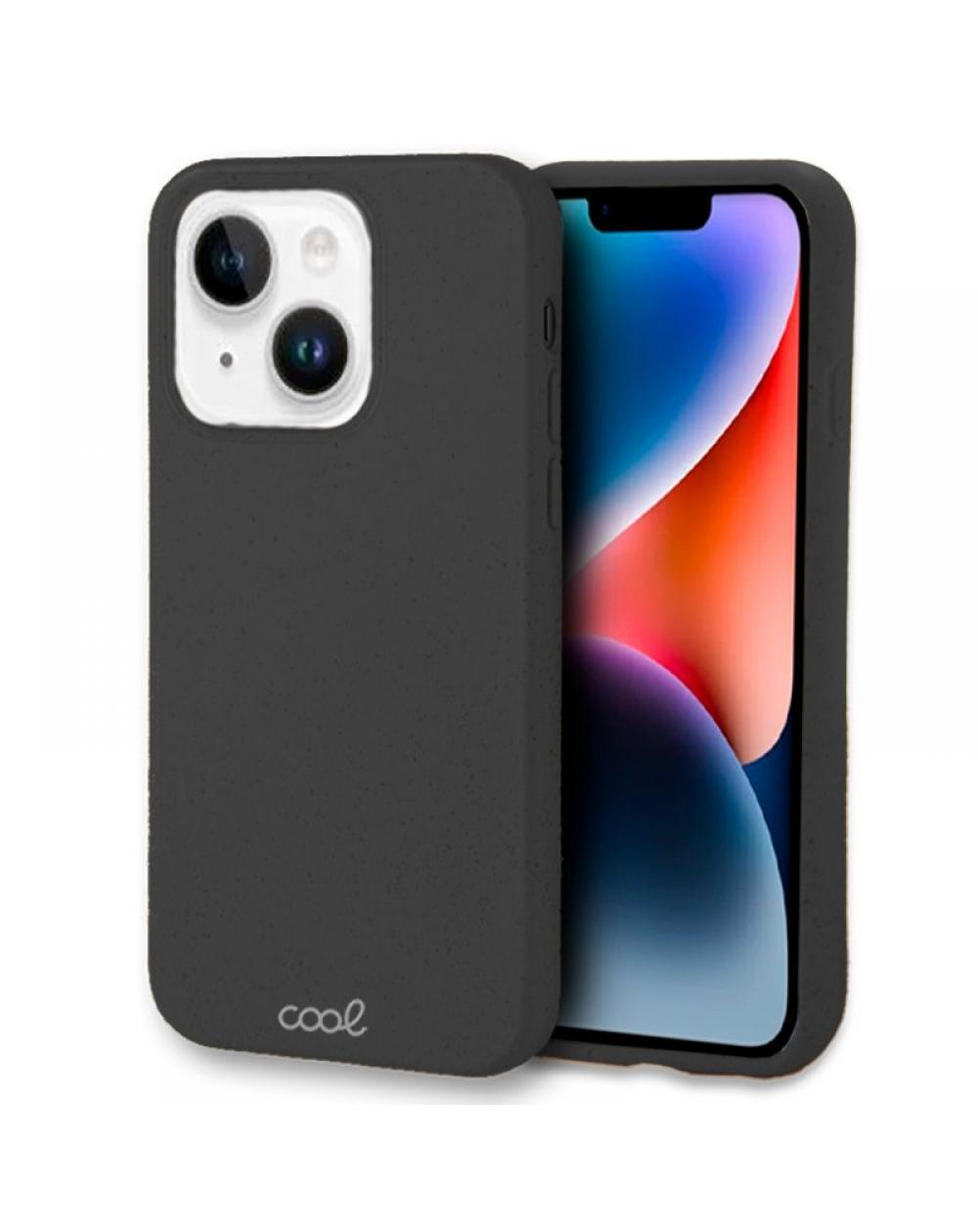 Carcasa COOL para iPhone 14 Plus Eco Biodegradable Negro