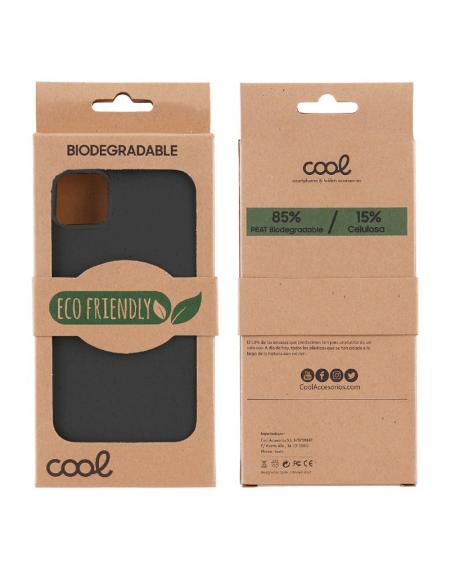 Carcasa COOL para iPhone 14 Plus Eco Biodegradable Negro