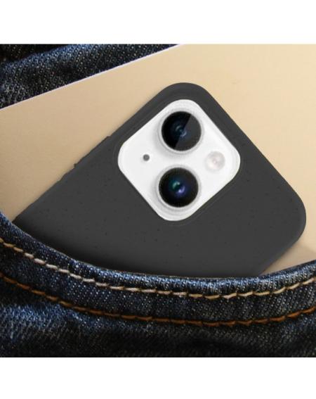 Carcasa COOL para iPhone 14 Plus Eco Biodegradable Negro