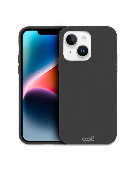 Carcasa COOL para iPhone 14 Plus Eco Biodegradable Negro