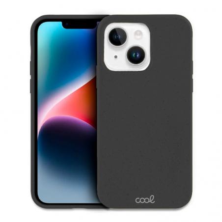 Carcasa COOL para iPhone 14 Plus Eco Biodegradable Negro