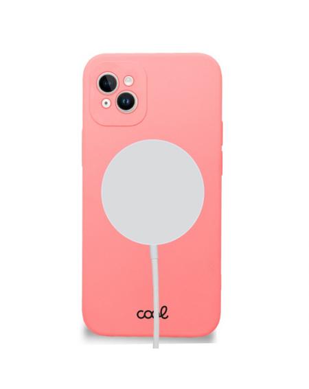 Carcasa COOL Para iPhone 14 Plus Magnética Cover Rosa