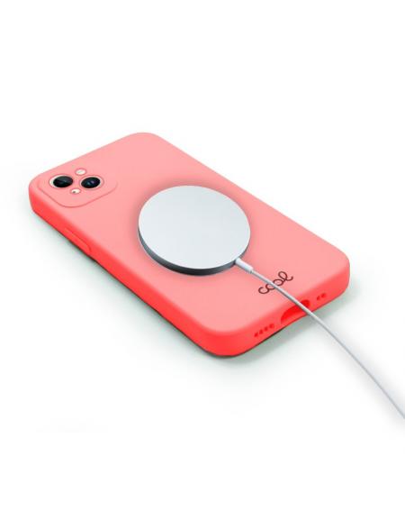 Carcasa COOL Para iPhone 14 Plus Magnética Cover Rosa