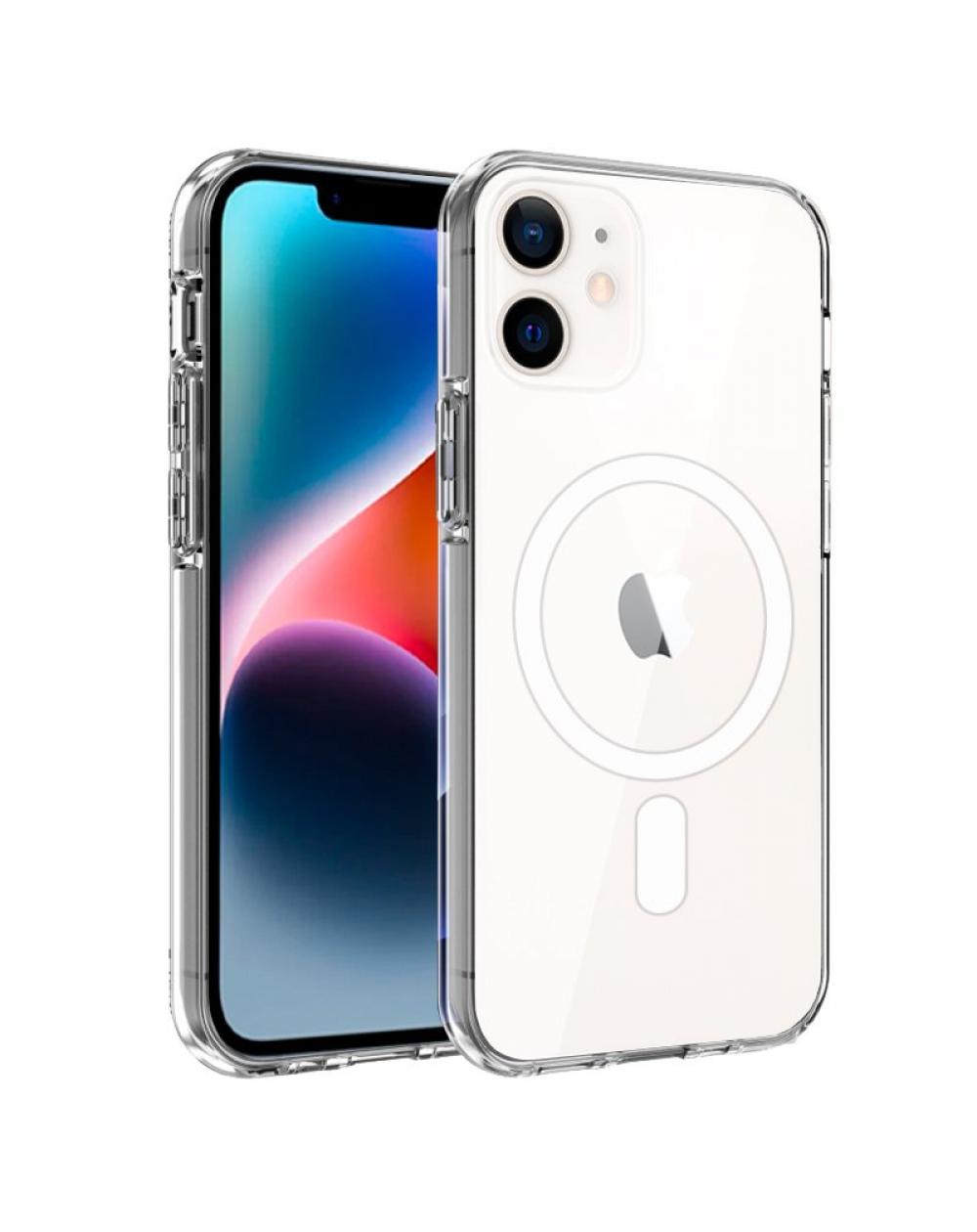 Carcasa COOL para iPhone 14 Plus Magnética Transparente