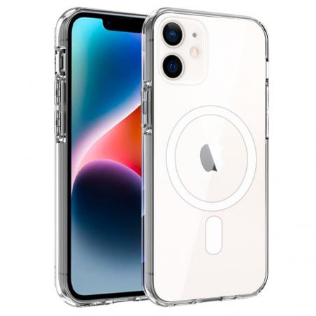 Carcasa COOL para iPhone 14 Plus Magnética Transparente