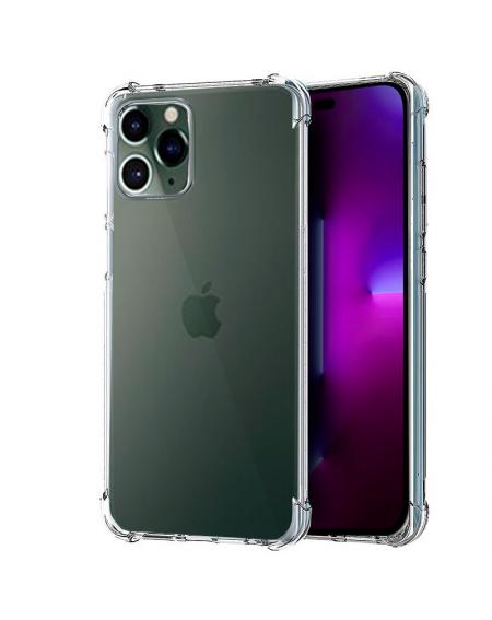 Carcasa COOL para iPhone 14 Pro AntiShock Transparente