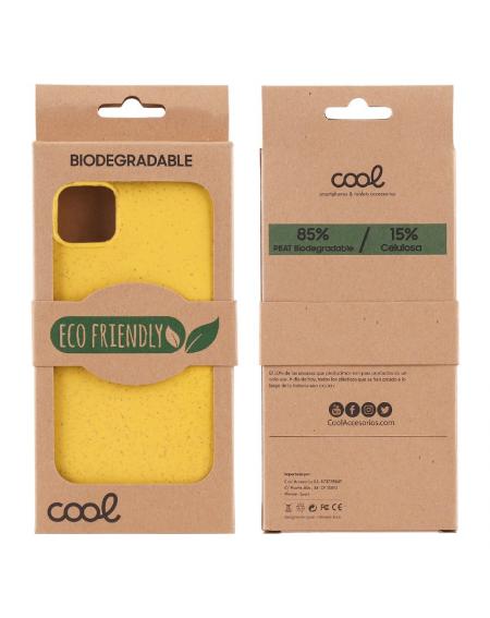 Carcasa COOL para iPhone 14 Pro Eco Biodegradable Amarillo