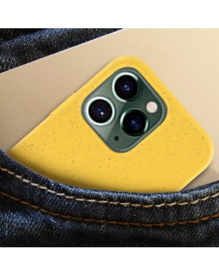 Carcasa COOL para iPhone 14 Pro Eco Biodegradable Amarillo