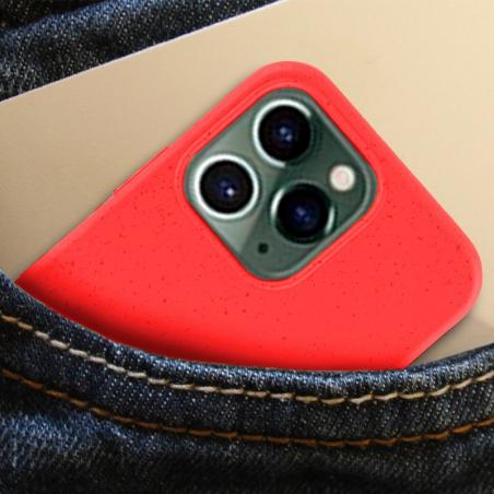 Carcasa COOL para iPhone 14 Pro Eco Biodegradable Rojo