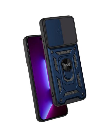 Carcasa COOL para iPhone 14 Pro Hard Ring Marino