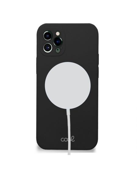 Carcasa COOL Para iPhone 14 Pro Magnética Cover Negro