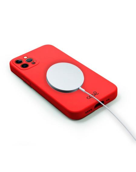 Carcasa COOL Para iPhone 14 Pro Magnética Cover Rojo