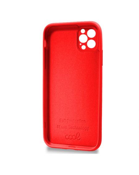 Carcasa COOL Para iPhone 14 Pro Magnética Cover Rojo