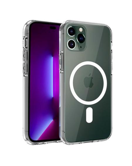 Carcasa COOL para iPhone 14 Pro Magnética Transparente