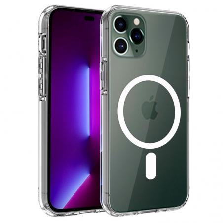 Carcasa COOL para iPhone 14 Pro Magnética Transparente