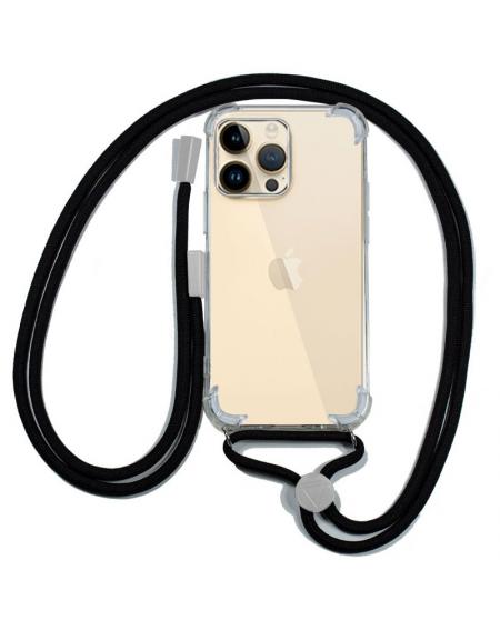 Carcasa COOL para iPhone 14 Pro Max Cordón Negro