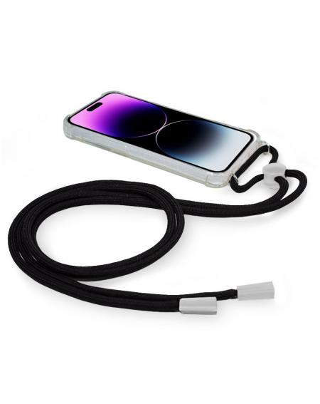 Carcasa COOL para iPhone 14 Pro Max Cordón Negro