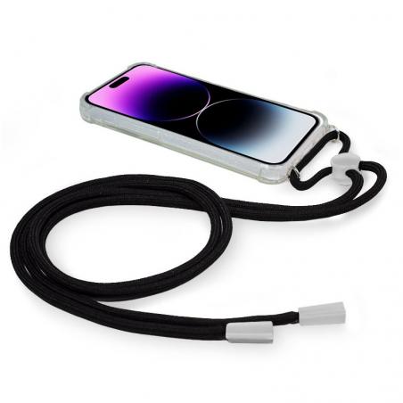 Carcasa COOL para iPhone 14 Pro Max Cordón Negro