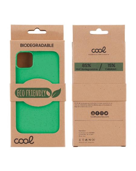 Carcasa COOL para iPhone 14 Pro Max Eco Biodegradable Mint