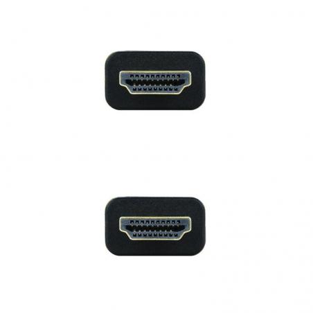 Cable HDMI Nanocable 10.15.3730/ HDMI Macho - HDMI Macho/ 30m/ Negro - Imagen 3