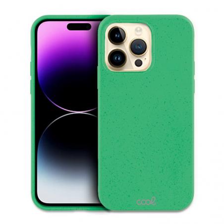 Carcasa COOL para iPhone 14 Pro Max Eco Biodegradable Mint