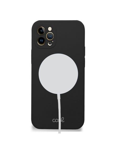 Carcasa COOL Para iPhone 14 Pro Max Magnética Cover Negro