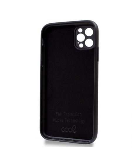 Carcasa COOL Para iPhone 14 Pro Max Magnética Cover Negro