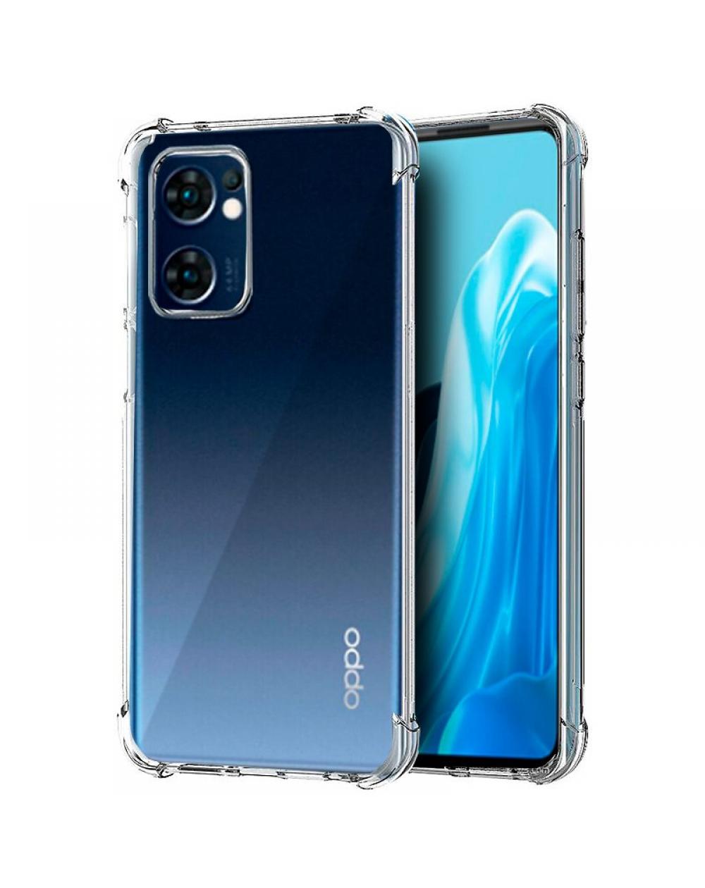 Carcasa COOL para Oppo Find X5 Lite AntiShock Transparente