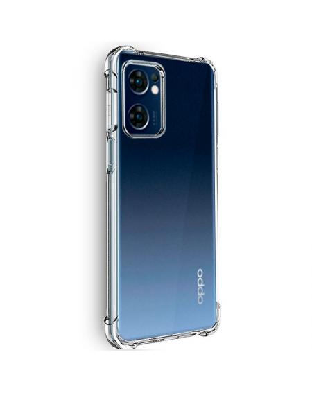 Carcasa COOL para Oppo Find X5 Lite AntiShock Transparente