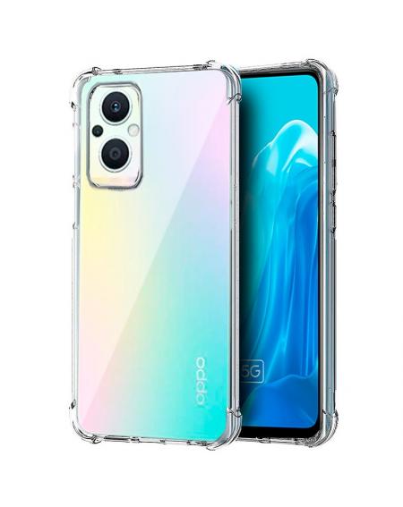 Carcasa COOL para Oppo Reno 8 Lite 5G AntiShock Transparente