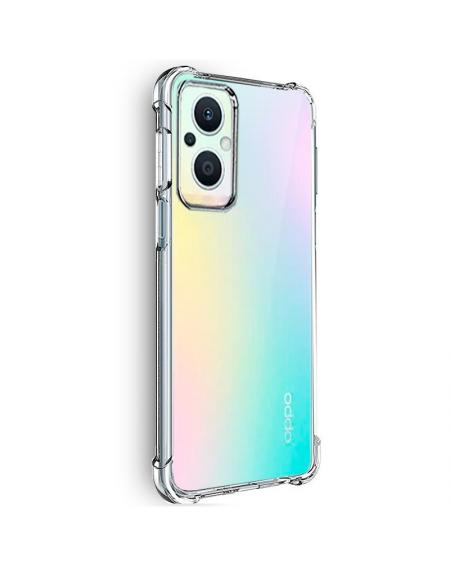 Carcasa COOL para Oppo Reno 8 Lite 5G AntiShock Transparente