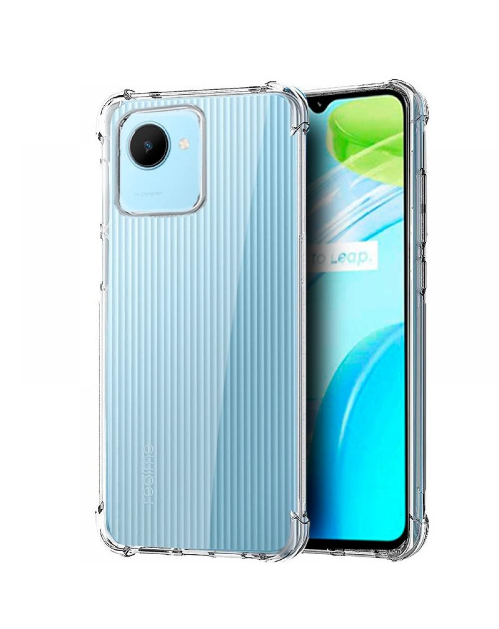 Carcasa COOL para Realme C30 / Narzo 50i Prime Antishock Transparente