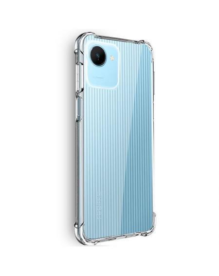 Carcasa COOL para Realme C30 / Narzo 50i Prime Antishock Transparente